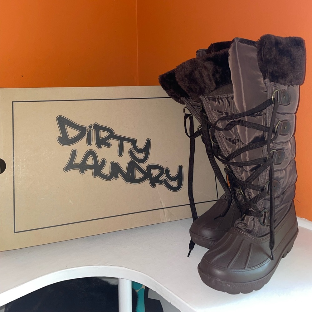 Dirty Laundry Women's Nylon Rain Boot/ Duck Boot